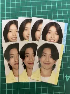 ジュニア　染谷樹　Myojo データカード　デタカ