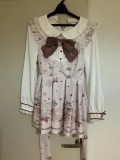 LIZLISA Many Hearts Afternoontea柄セットアップ