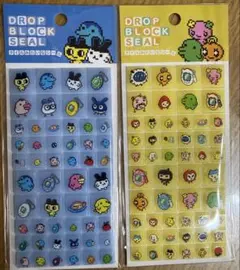 たまごっちDROP BLOCK SEAL 2シートセット