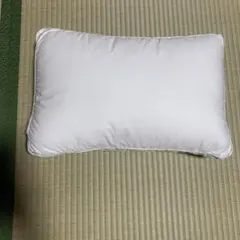 ポリエステル製 35x50cm 枕　厚さ約14cm 小さめ　子供用