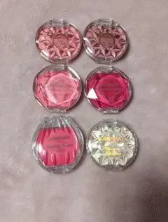 キャンメイク クリームチーク パールタイプ ティント チーク まとめセット 6点