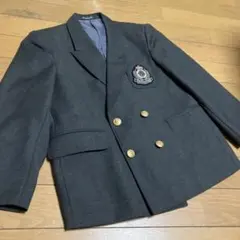 ダブルブレストジャケット グレー