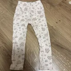 ANPANMAN アンパンマン 花柄 リブ レギンス 100cm