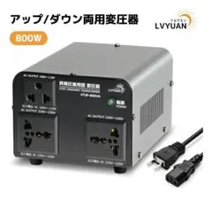 [가격 인하] LYVYUAN 업/다운 트랜스포머 800W