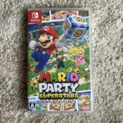 Switch マリオパーティ スーパースターズ