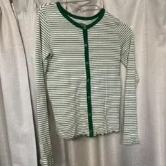 FREAKS STORE ストライプ 長袖トップス