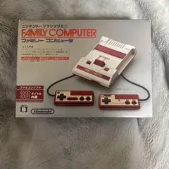 ニンテンドー クラシックミニ ファミリーコンピュータ 本体