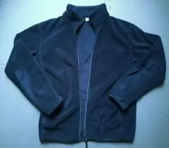 UNIQLO ブラック？ネイビー？ フリースジャケット M