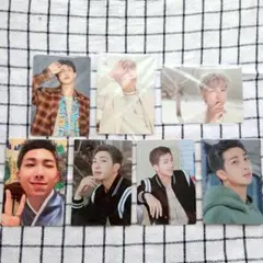 BTS RM フォトカードセット 公式