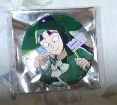 【値下げ】忍たま乱太郎 アニカフェ グリッター缶バッジ 立花仙蔵