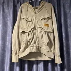 DIESEL フロントポケット付きパーカー