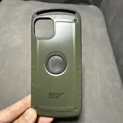 ROOT GO iPhone13 オリーブグリーン