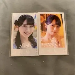 佐々木舞香 ミニフォト ナツマトペ
