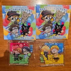 TOP4 TOKYODOME アクキースタンドコレクション ルドー2点セット - メルカリ