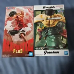 ワンピース　フィギュアセット ルフィ　ゾロ