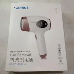 Sarlisi サーリシ IPL光脱毛器 美顔器 全身脱毛 残り597136発
