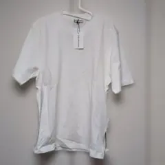 新品タグ付きBALENCIAGA ホワイト 半袖Tシャツのサムネイル