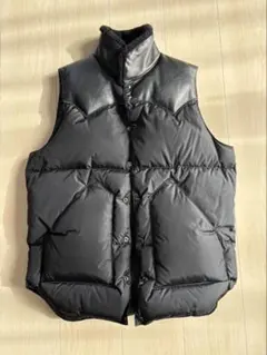ロッキーマウンテンフェザーベッド ダウンベスト 42XL ビームス別注
