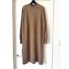 シップスカラーズ　ニットワンピース　アダムエロペ、ジャーナルスタンダード、イエナ