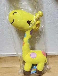 【ポンちゃん様専用】nanaco キリン　ぬいぐるみ 　2体セット