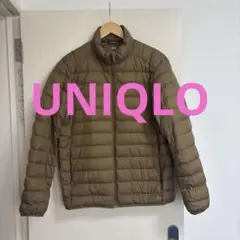 UNIQLO カーキ ダウンジャケット L