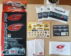 【新品未使用】SUPER GT グッズセット