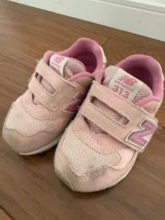 ニューバランス 313 13cm ピンク ベビー