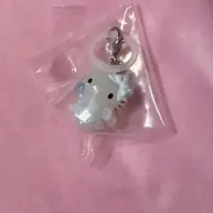 【未開封】ハローキティ めじるしアクセサリー 天使ver