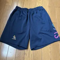 svolme ネイビー ショートパンツ