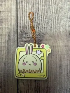 【ちいかわ】ちいかわぷっくりラバマスグミ4 うさぎイースター