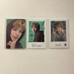 NCT RIIZE ショウタロウ トレカ ポラロイド セット