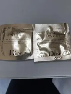 Dior Prestige ファンデーションサンプル 1N