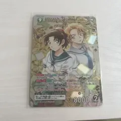名探偵コナンTCG 魅惑のマジック　MR 遠山和葉&大岡紅葉