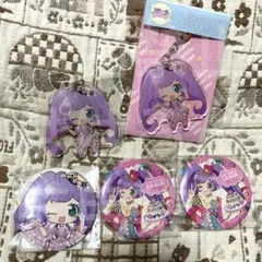 プリパラ きゃらっぴん 缶バッジ 真中らぁら まとめ売り - メルカリ