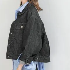 美品✨『別注』Lee101 ×ROSSO　ショートジャケット　2026