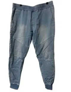 デニム イージーパンツ