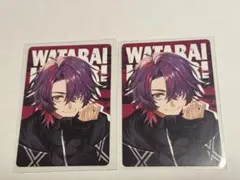 VOLTACTION ヴォルタカレー 特典オリジナルカード　渡会雲雀