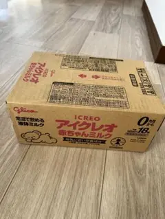 Glico アイクレオ 赤ちゃんミルク 18本入り