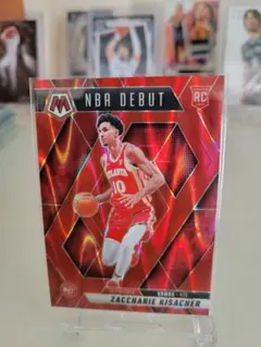 Zaccharie Risacher NBAデビュー