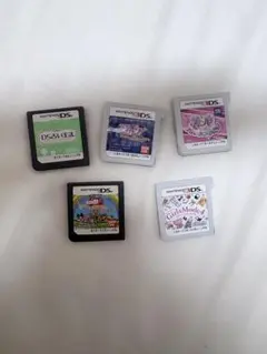 ニンテンドー3DS ゲームソフトセット プチプチおみせっち
