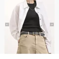 L'Appartement MINITZミニッツ SHORT SHIRT シャツのサムネイル