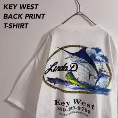 KEY WESTフィッシングTシャツグラフィックTシャツのサムネイル