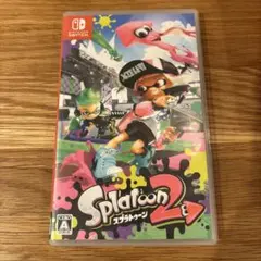 Splatoon 2 Nintendo Switch ソフト
