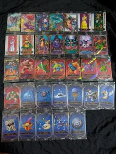 ドラゴンクエスト　ウエハース　～ロト三部作～　カード　全33種フルコンプリート