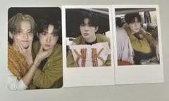 サンヒョン トレカ サンウォン 3枚セットALD1