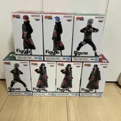 【まとめ売り】 Figuno 呪術・ヒロアカ・ナルト他　フィギュア 32点 まとめ売り】 Figuno 呪術・ヒロアカ・ナルト他 フィギュア 32点