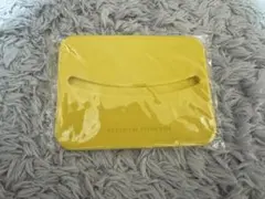 ほぼ日手帳 2015 ティッシュケース イエローのサムネイル