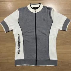 Munsingwear レディース ジップアップセーターL