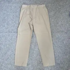 グローバルワーク メンズ スラックス ベージュのサムネイル