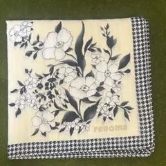 renoma ハンカチ